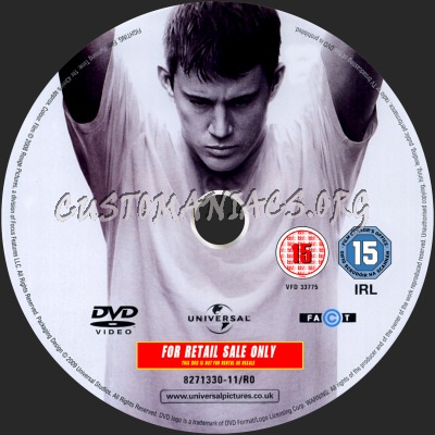 Fighting dvd label