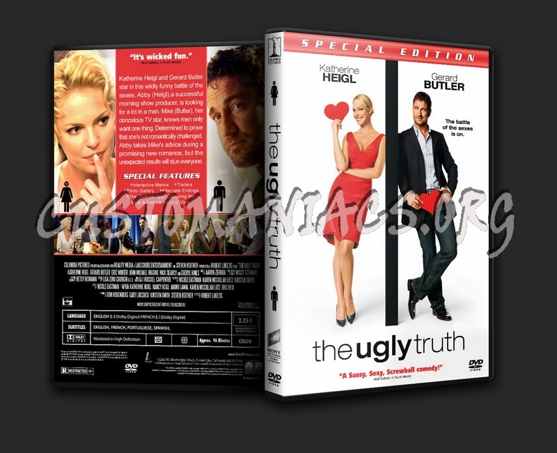 The Ugly Truth dvd cover