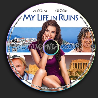 My Life In Ruins dvd label