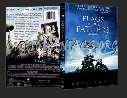 Flags Of Our Father dvd cover