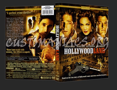 Hollywoodland dvd cover