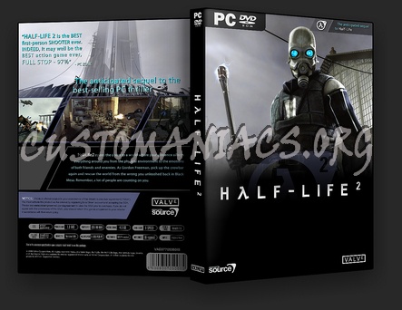 Half Life 2 dvd cover