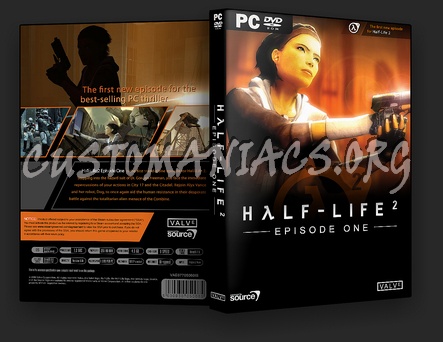 Half Life 2: Episode One dvd cover