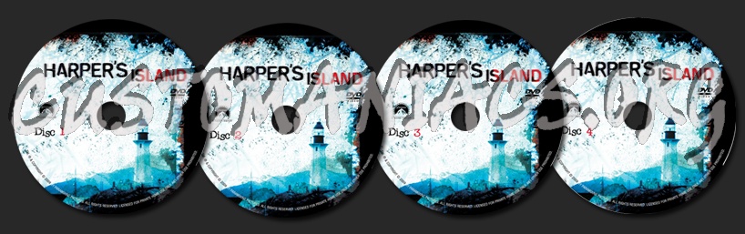 Harper's Island dvd label