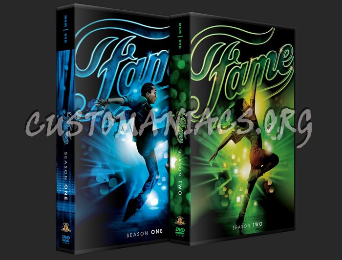 Fame Seasons 1 & 2 dvd cover