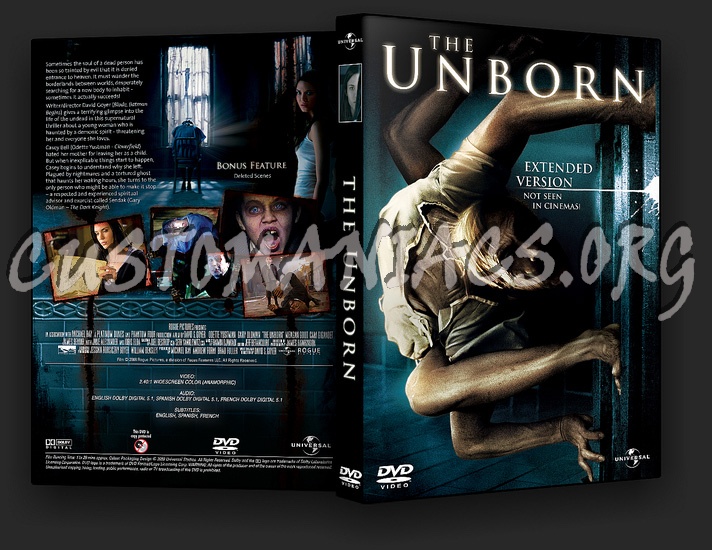 The Unborn dvd cover