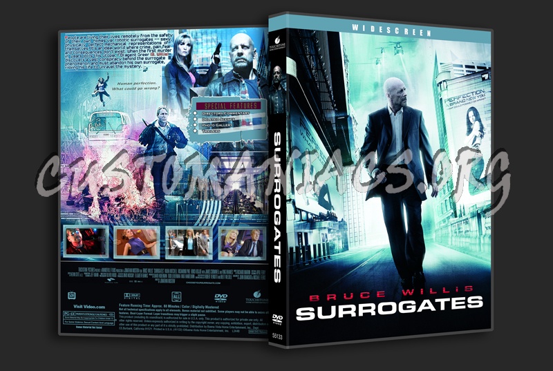 Surrogates dvd cover