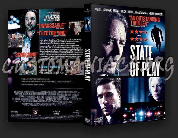 State of Play dvd cover