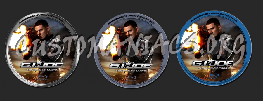 G.I. Joe  The Rise Of Cobra blu-ray label