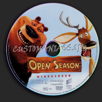 Open Season (DVD disc)