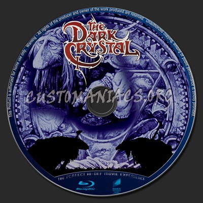 The Dark Crystal blu-ray label