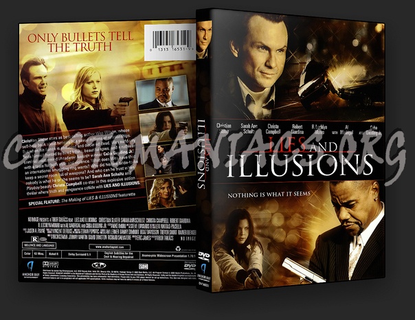 Lies and Illusions dvd cover