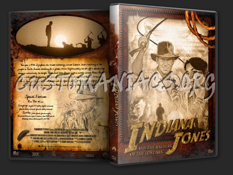 Indiana Jones Anthology dvd cover