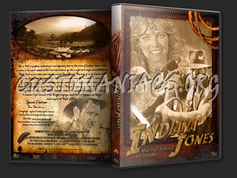 Indiana Jones Anthology dvd cover