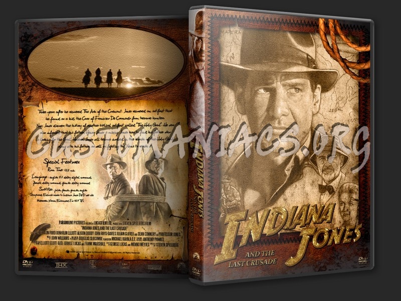 Indiana Jones Anthology dvd cover