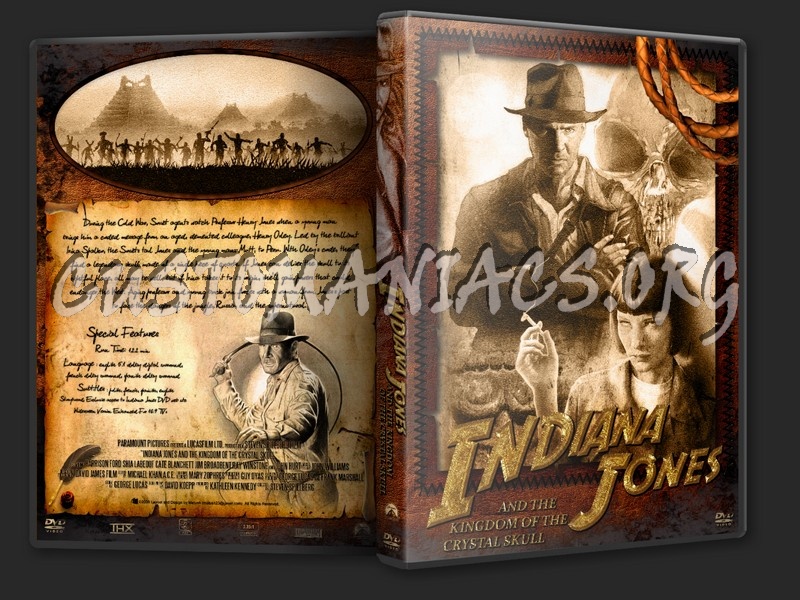 Indiana Jones Anthology dvd cover