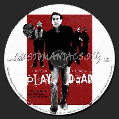 Play Dead dvd label