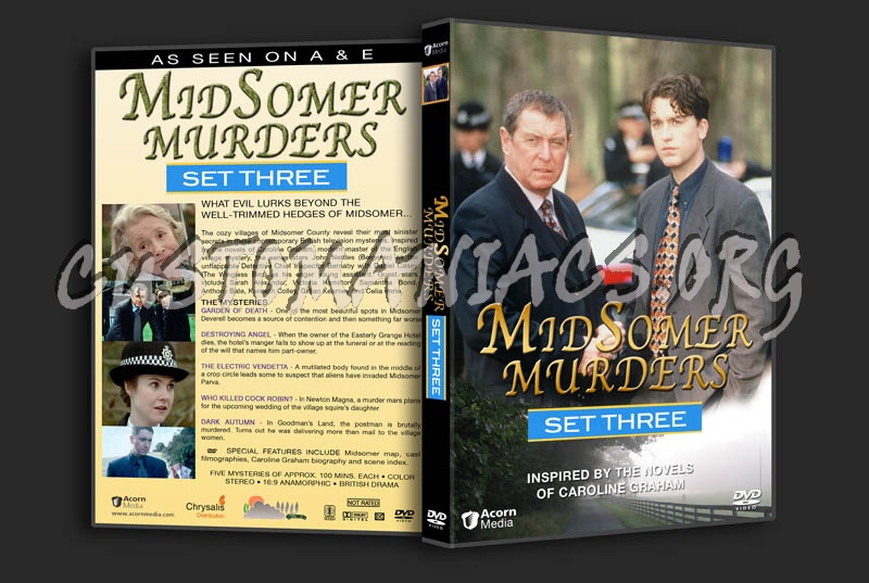 Midsomer Murders Sets 1-14 dvd cover