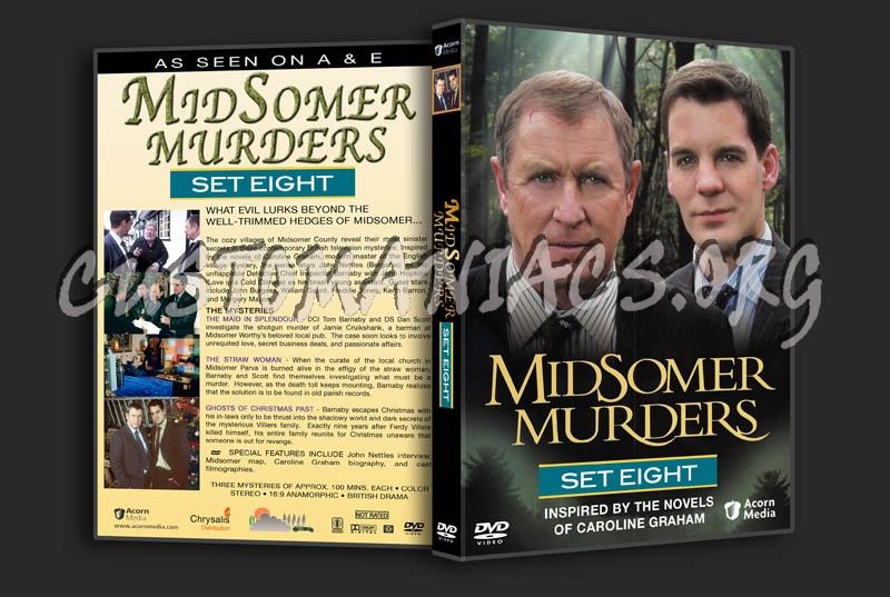 Midsomer Murders Sets 1-14 dvd cover