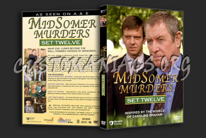 Midsomer Murders Sets 1-14 dvd cover