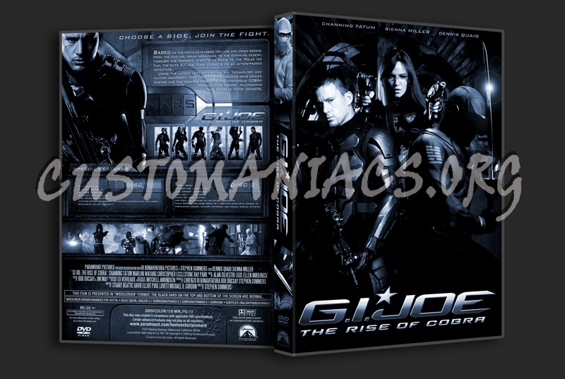 G.I.Joe The Rise of Cobra dvd cover