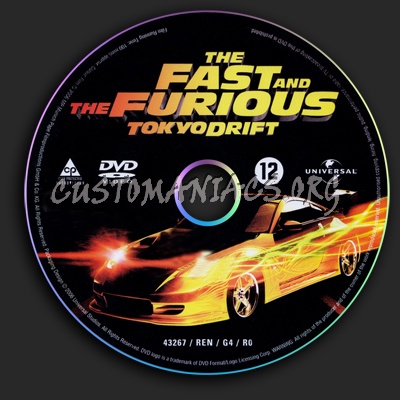 The Fast & The Furious: Tokyo Drift (DVD) 