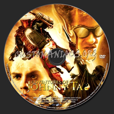 Adventures of Johnny Tao dvd label