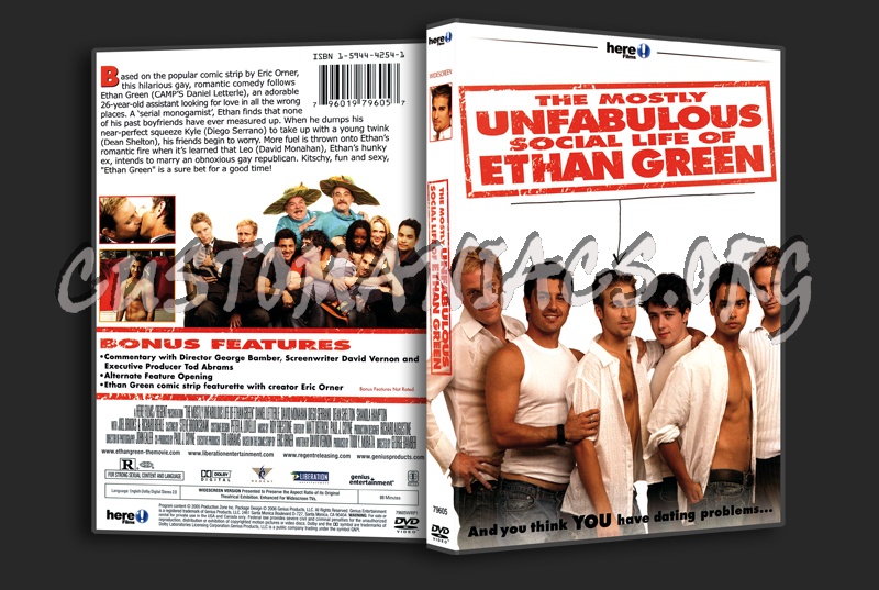 The Mostly Unfabulous Social Life of Ethan Green dvd cover