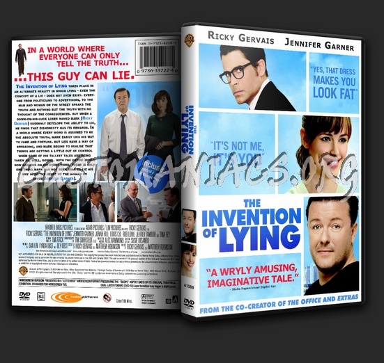 The Invention of Lying dvd cover