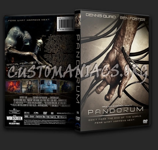 Pandorum dvd cover