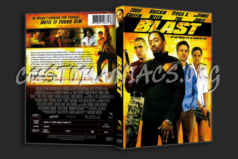 Blast dvd cover