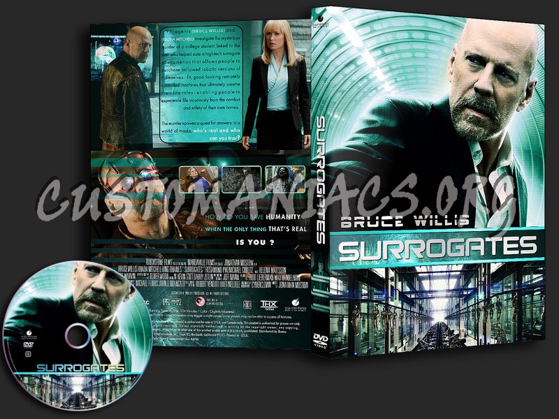 Surrogates dvd cover