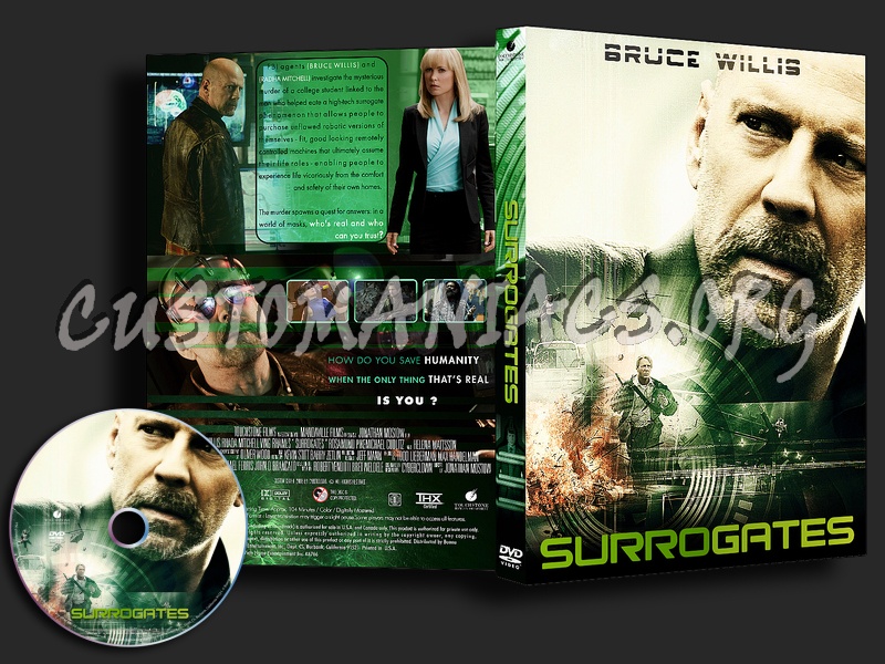 Surrogates dvd cover