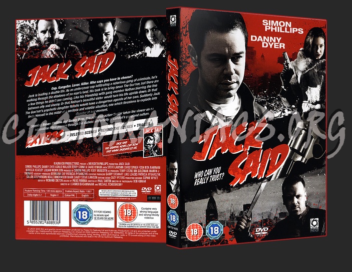 Jack Said dvd cover