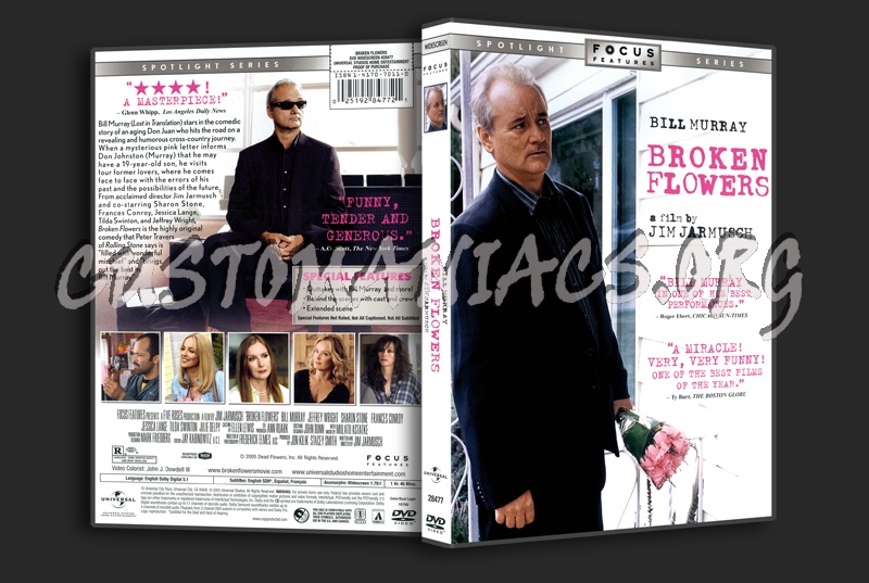 Broken Flowers dvd cover