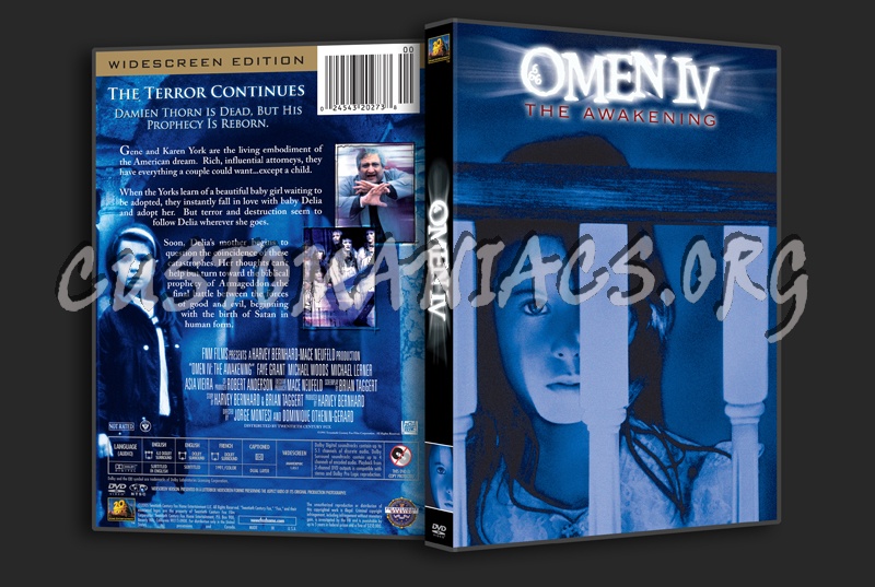 Omen 4 The Awakening dvd cover