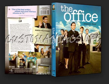 The Office Season 4 dvd cover