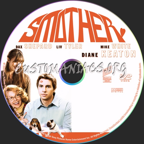 Smother dvd label