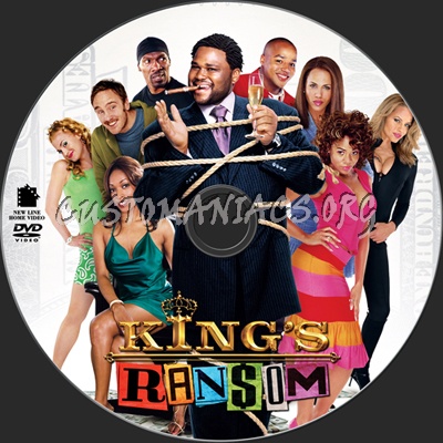 King's Ransom dvd label