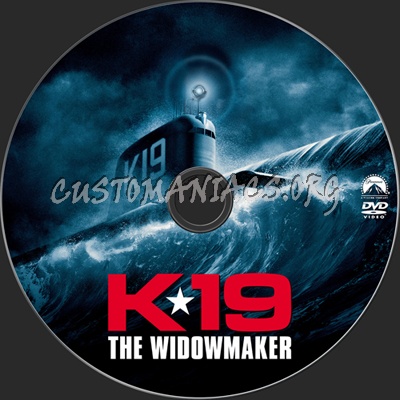 K - 19 The Widowmaker dvd label