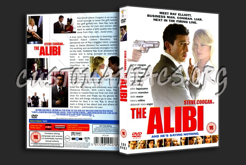 The Alibi dvd cover