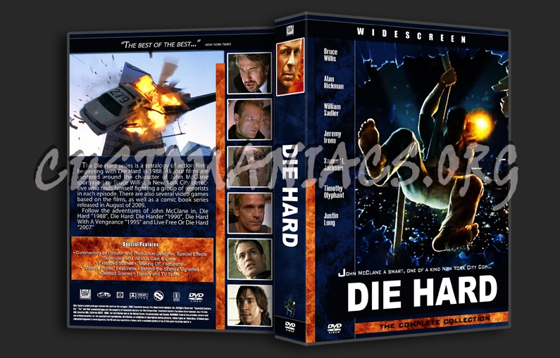 Die Hard Collection dvd cover