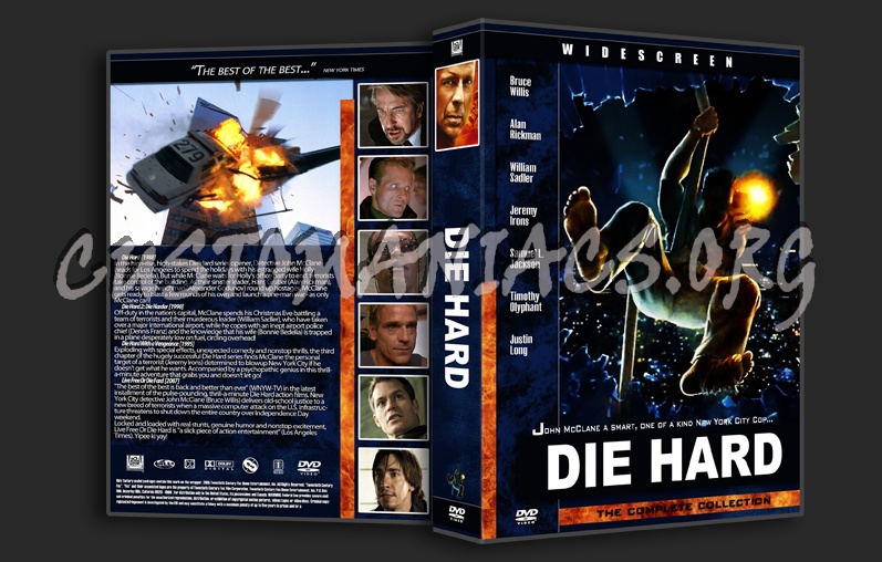 Die Hard Collection dvd cover