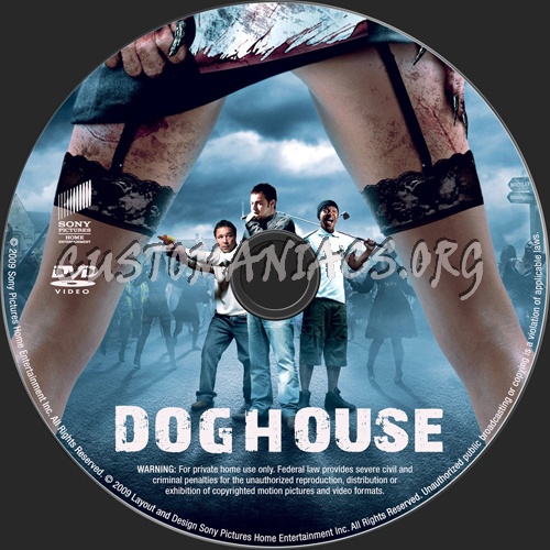 Doghouse dvd label