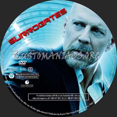 Surrogate dvd label