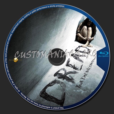 Dread blu-ray label