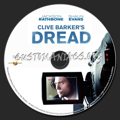 Dread dvd label