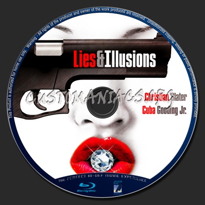 Lies & Illusions blu-ray label