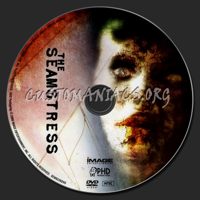 The Seamstress dvd label