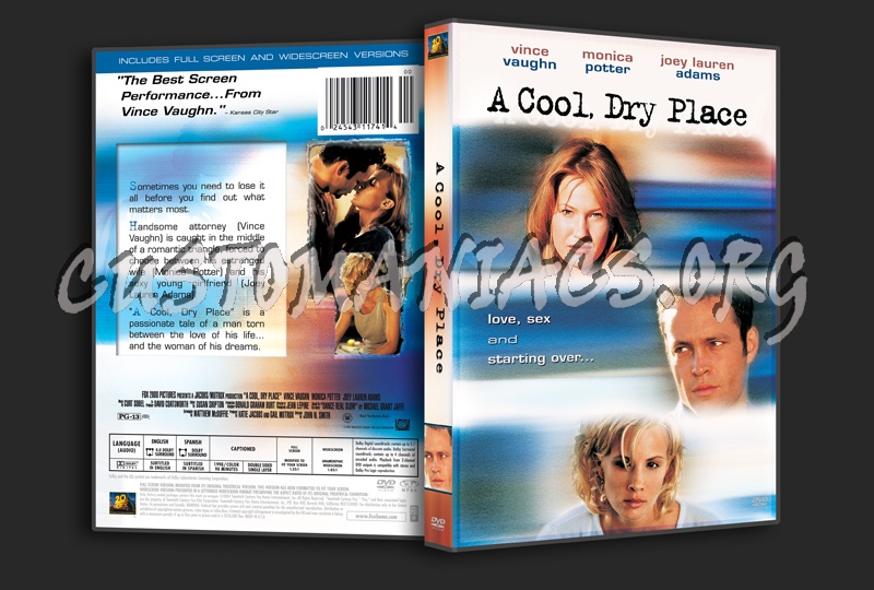 A Cool Dry Place dvd cover - DVD Covers & Labels by Customaniacs